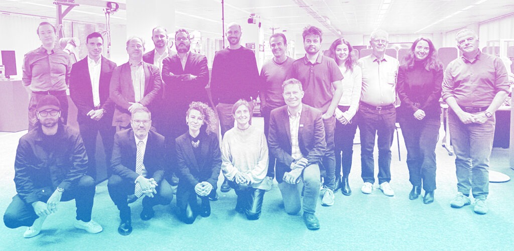 A group picture of OPENVERSE partners' representatives