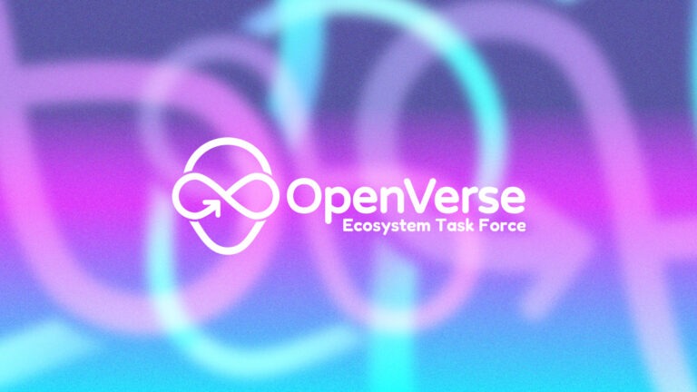 Banner for OPENVERSE Ecosystem Task Force