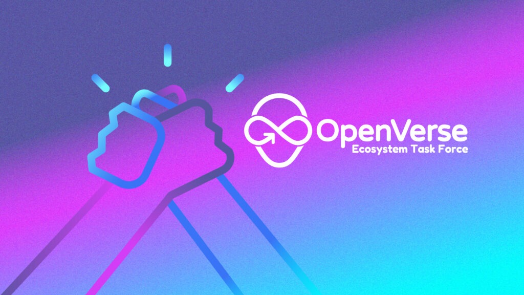 OPENVERSE launches the Ecosystem Task Force for human-centric virtual worlds