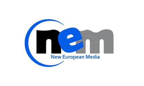 New European Media initiative logo